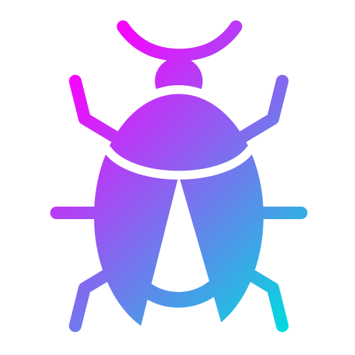 Ladybird Generic gradient fill icon
