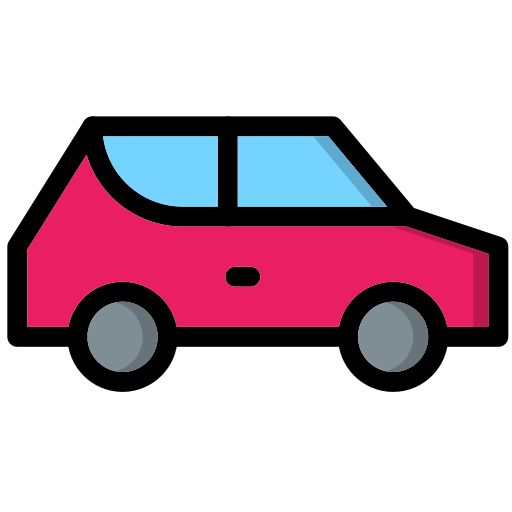 coche Generic color lineal-color icono