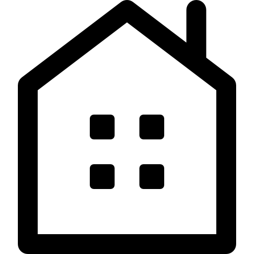 부동산 Super Basic Rounded Lineal icon