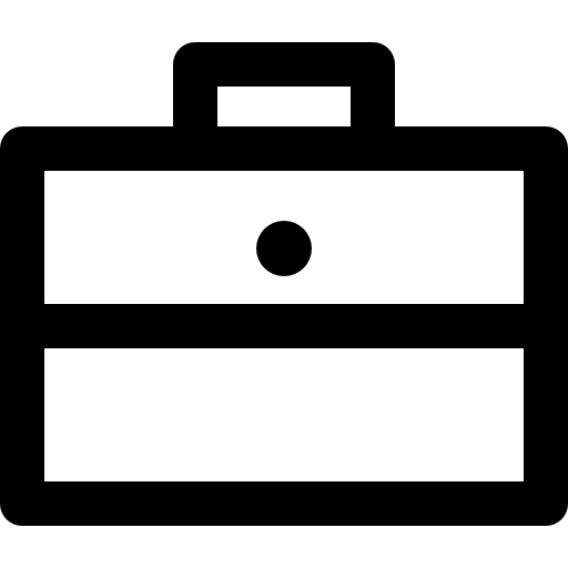 ブリーフケース Super Basic Rounded Lineal icon