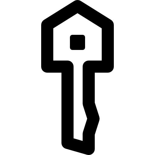 키 Super Basic Rounded Lineal icon