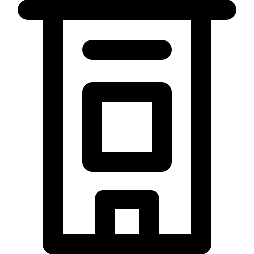 플랫 Super Basic Rounded Lineal icon