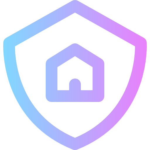 Shield Super Basic Rounded Gradient icon
