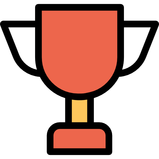 trofeo Kiranshastry Lineal Color icona