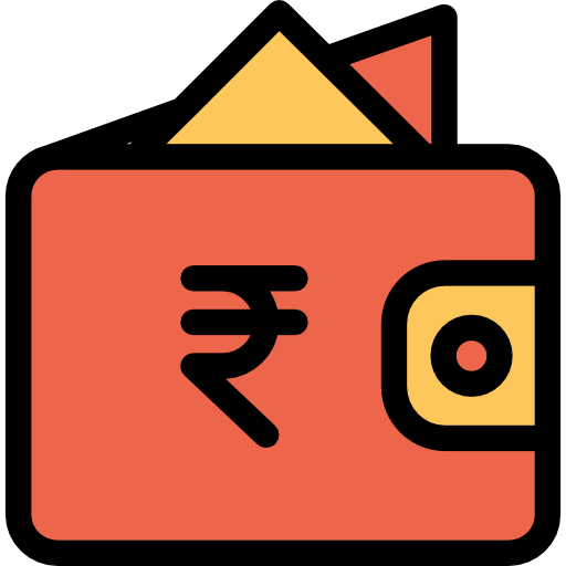 Wallet Kiranshastry Lineal Color icon