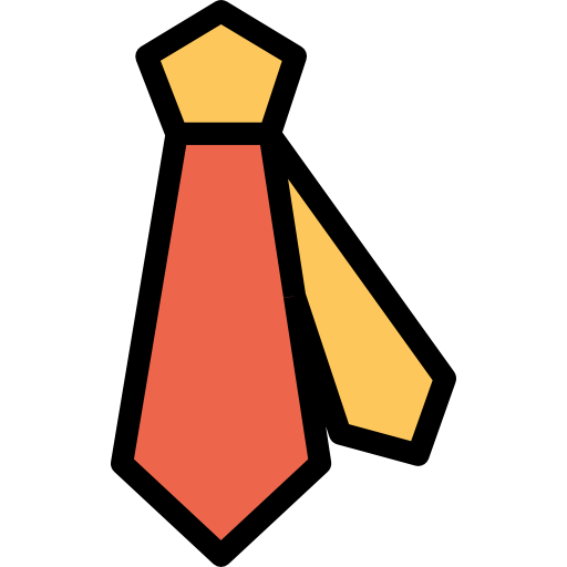 Tie Kiranshastry Lineal Color icon