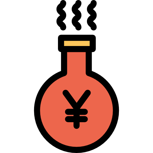 Flask Kiranshastry Lineal Color icon