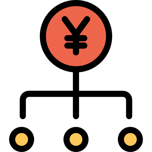 yen Kiranshastry Lineal Color icona