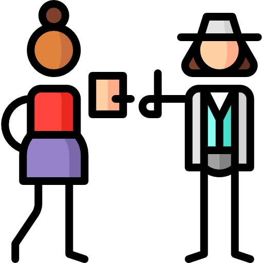 autogramm Puppet Characters Lineal Color icon