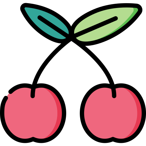 Cherry Special Lineal color icon