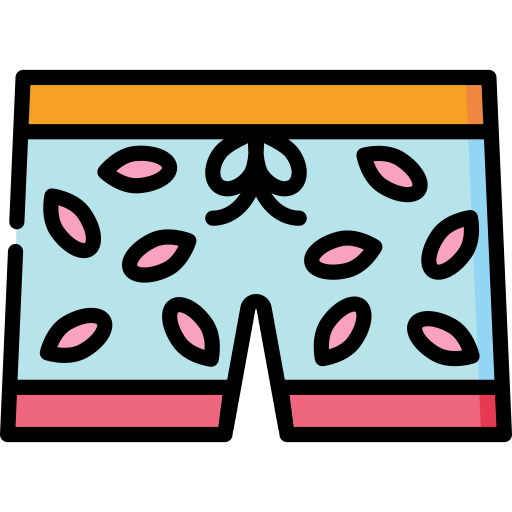 badeanzug Special Lineal color icon