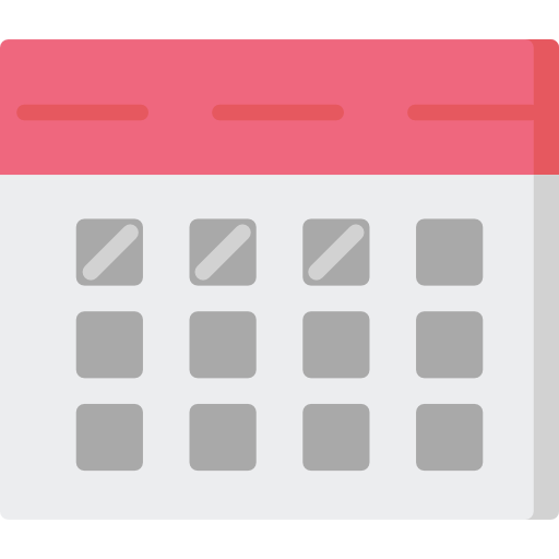 Calendar Special Flat icon