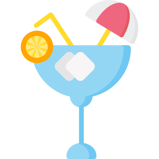 Cocktail Special Flat icon