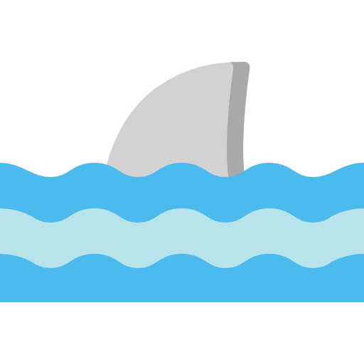 haai Special Flat icoon