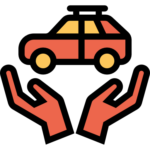 Car repair Kiranshastry Lineal Color Orange icon