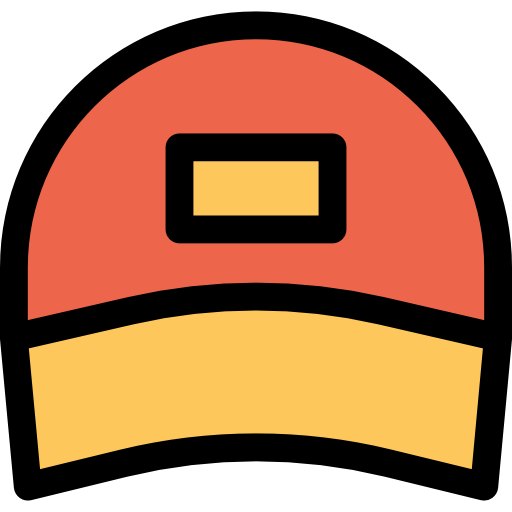 czapka Kiranshastry Lineal Color Orange ikona