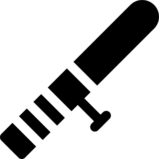 バトン Basic Rounded Filled icon