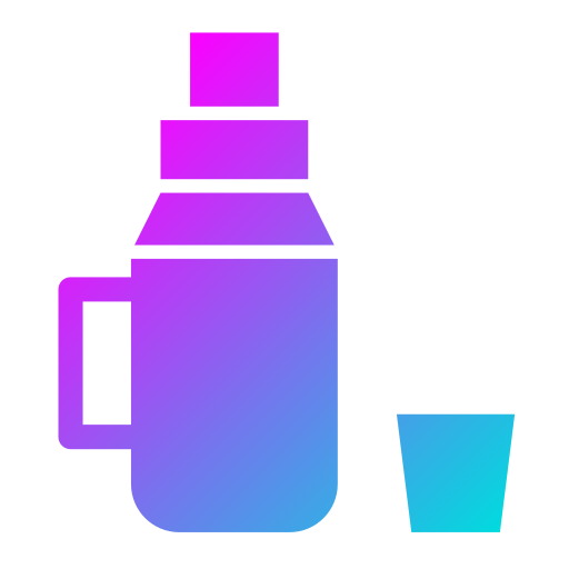 Thermos Generic gradient fill icon
