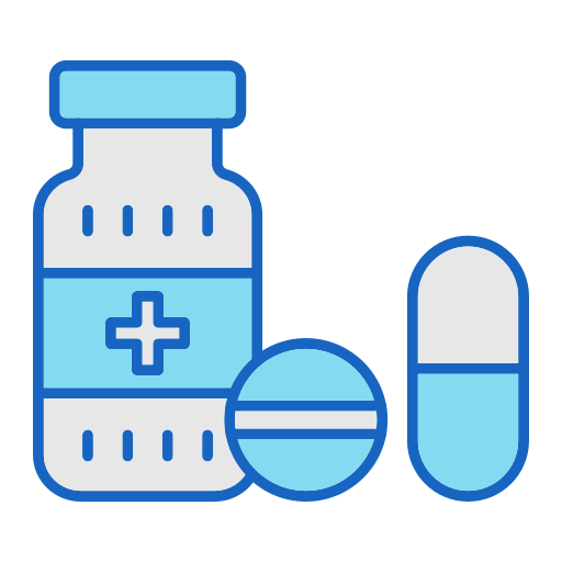 Drug Generic color lineal-color icon