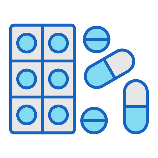 Pharmaceutical Generic color lineal-color icon