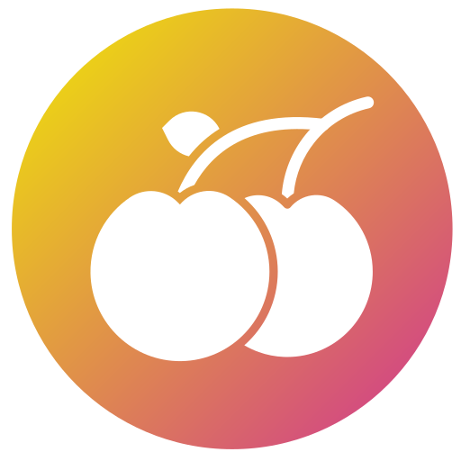 Cherry Generic gradient fill icon