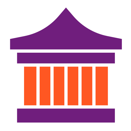 pavillon Generic color fill icon