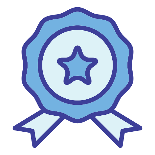 Badge Generic color lineal-color icon