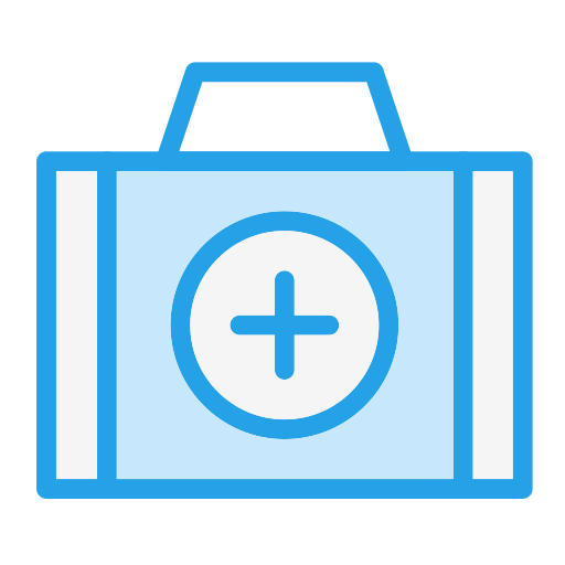Medical Kit Generic color lineal-color icon