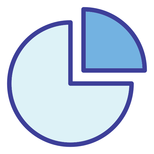 diagramme Generic color lineal-color Icône