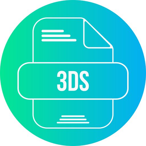 fichier 3ds Generic gradient fill Icône
