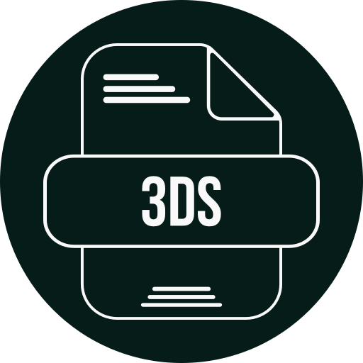 3ds file Generic color fill icon