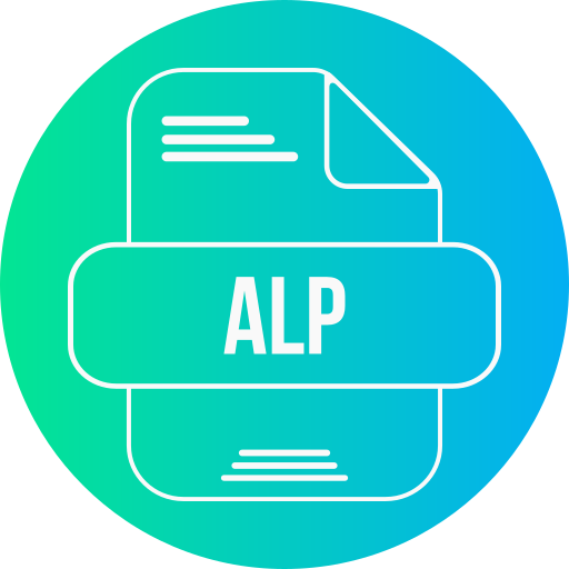 Alp Generic gradient fill icon