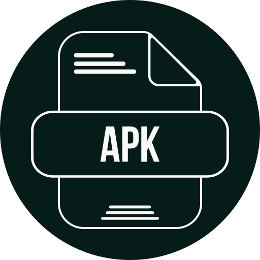 apk 파일 Generic color fill icon