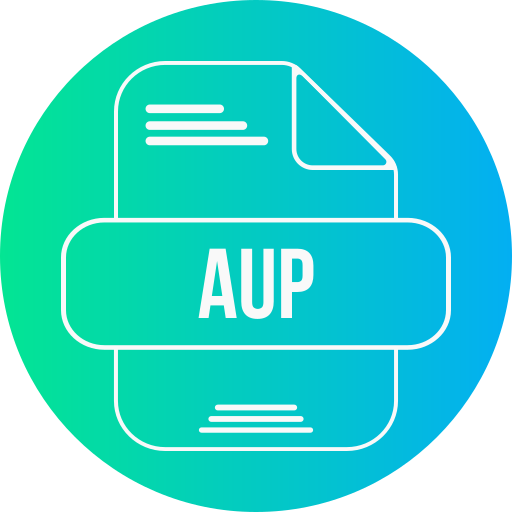 Aup Generic gradient fill icon