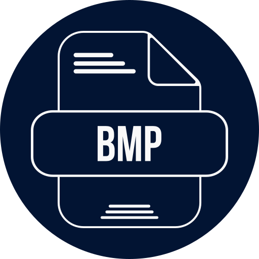 bmp 파일 Generic color fill icon