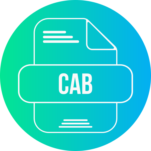 cab файл Generic gradient fill иконка