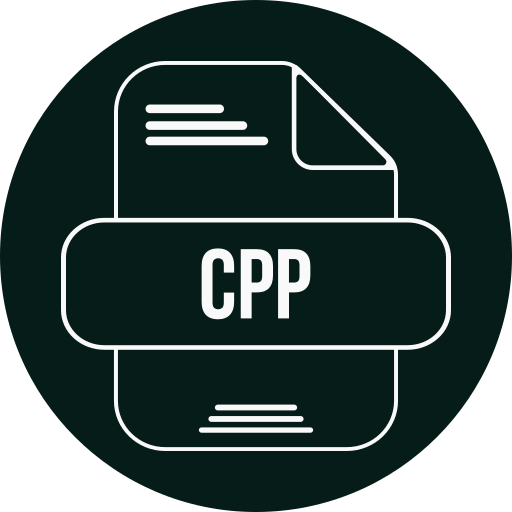 cpp Generic color fill icon