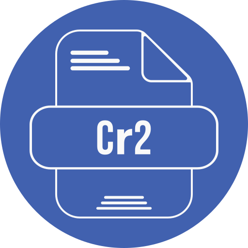 cr2 Generic color fill icon