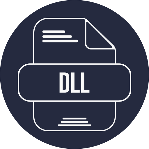 dllファイル Generic color fill icon