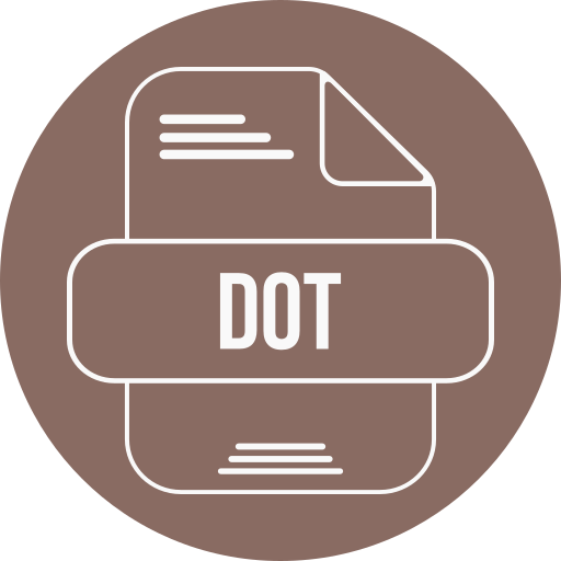 Dot Generic color fill icon
