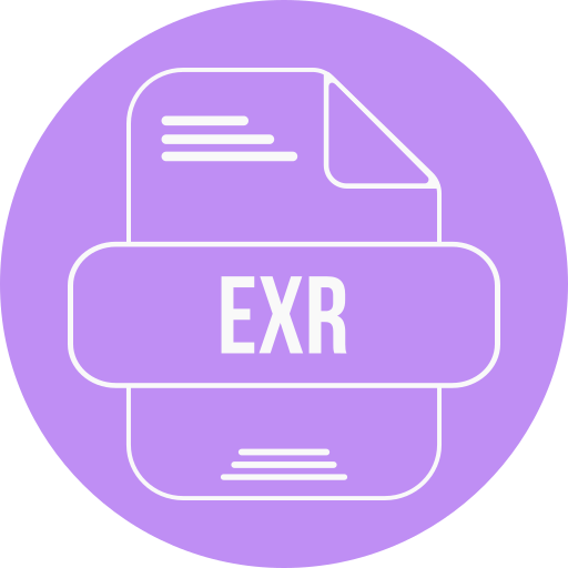 exr Generic color fill icon