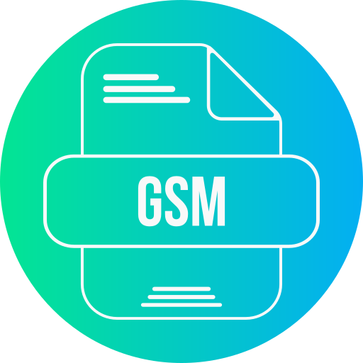gsm Generic gradient fill icona
