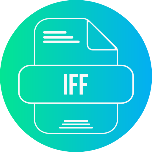 iff Generic gradient fill icon