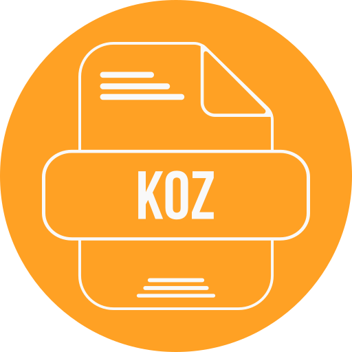 koz Generic color fill icono