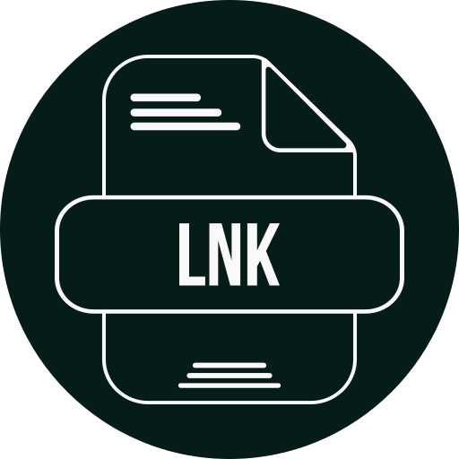 Lnk file Generic color fill icon