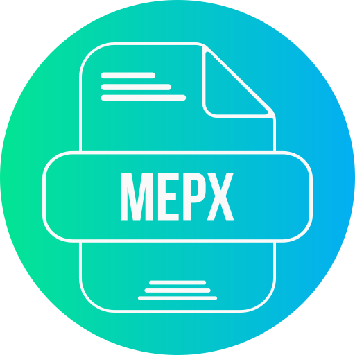 mepx Generic gradient fill icono