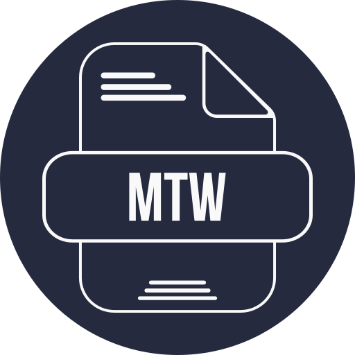 mtw Generic color fill icon
