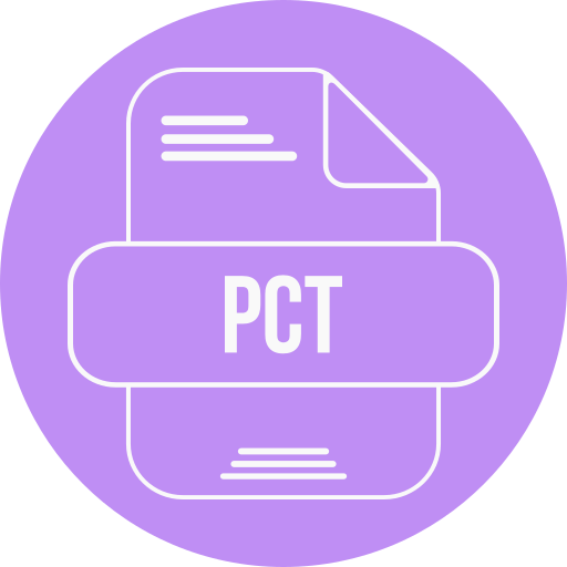 Pct file Generic color fill icon
