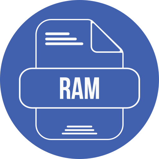 ram Generic color fill icon