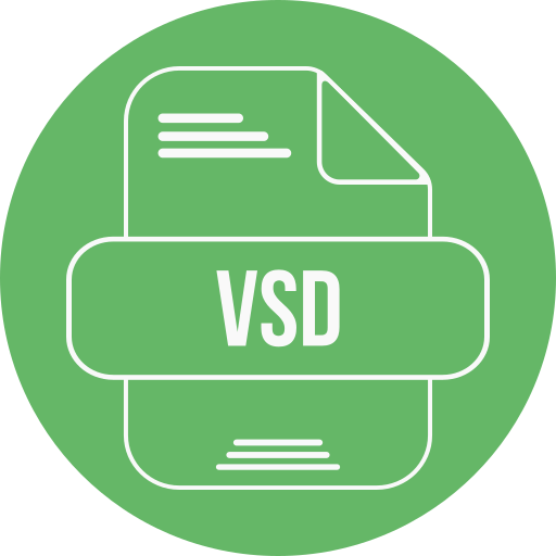 vsd Generic color fill icono